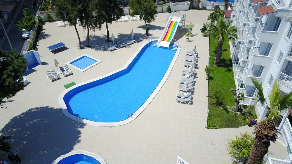 Halici Hotel 马尔马里斯 外观 照片