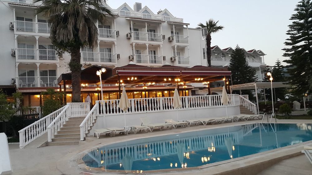 Halici Hotel 马尔马里斯 外观 照片