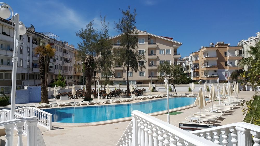 Halici Hotel 马尔马里斯 外观 照片