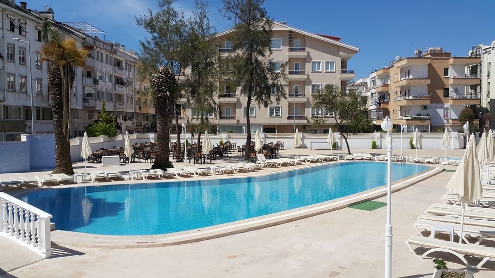 Halici Hotel 马尔马里斯 外观 照片