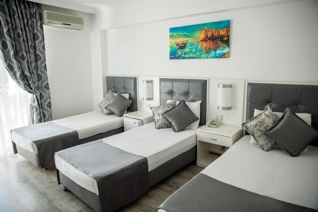 Halici Hotel 马尔马里斯 外观 照片