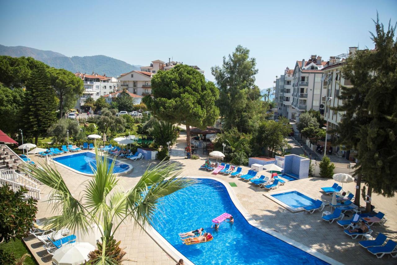 Halici Hotel 马尔马里斯 外观 照片