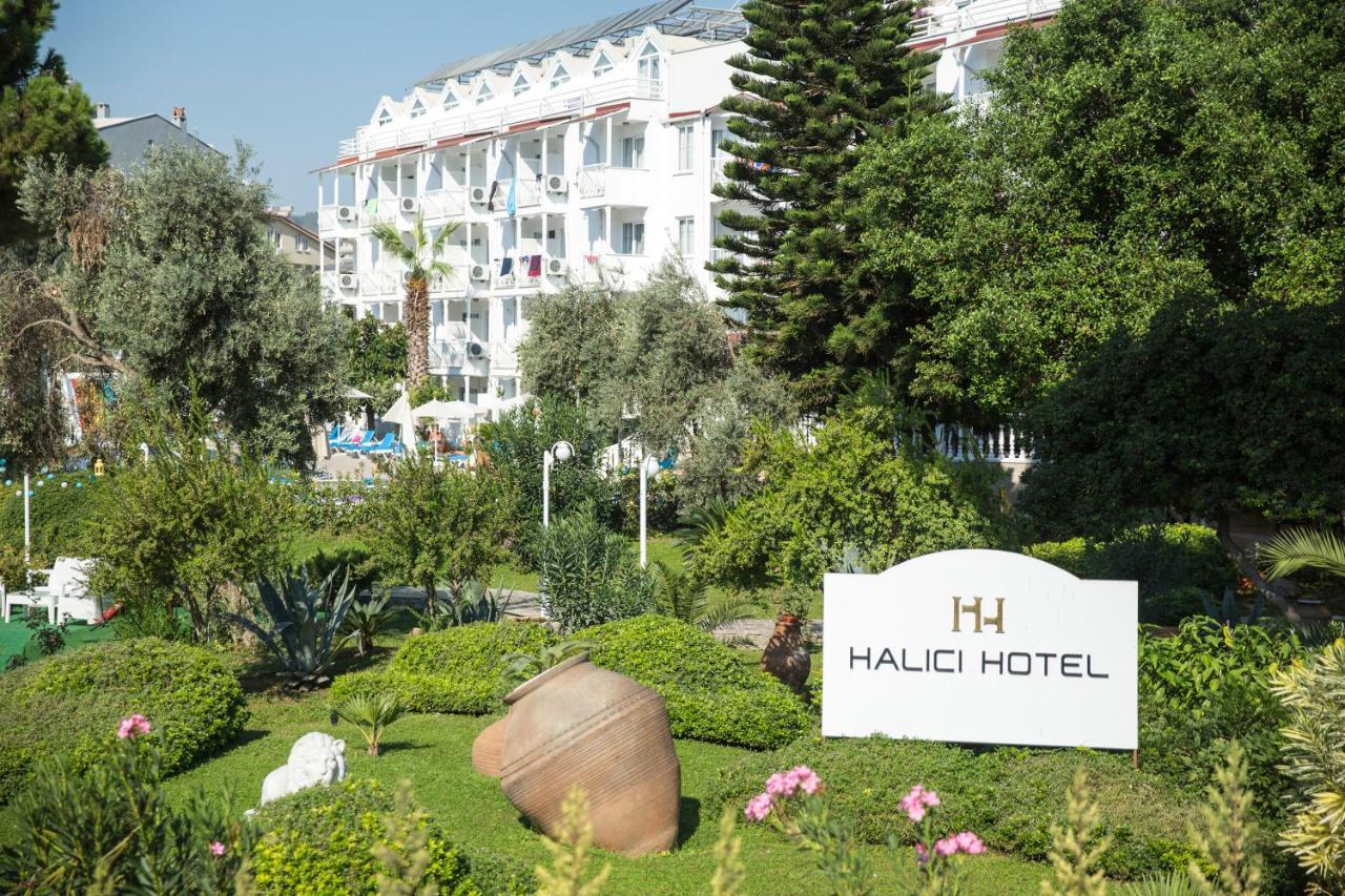 Halici Hotel 马尔马里斯 外观 照片