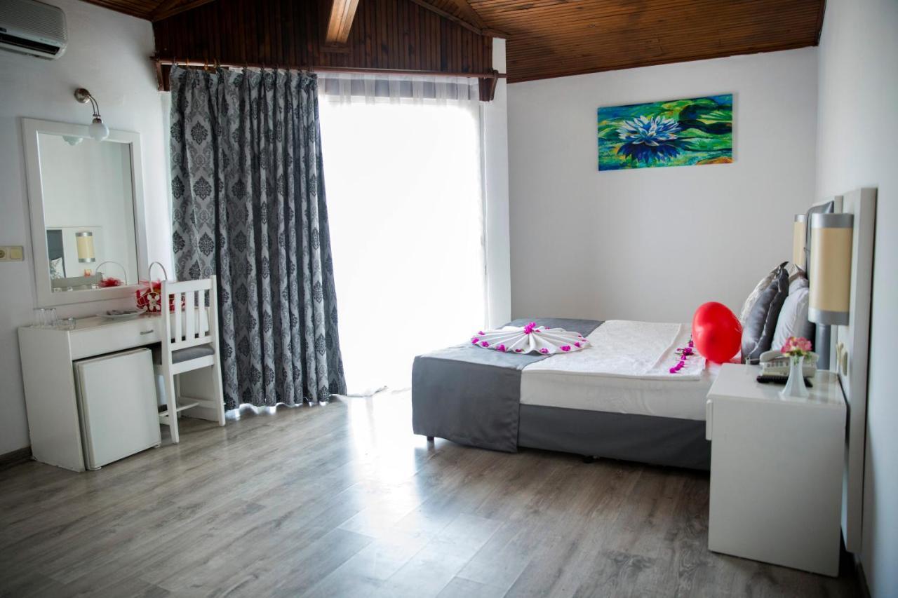 Halici Hotel 马尔马里斯 外观 照片