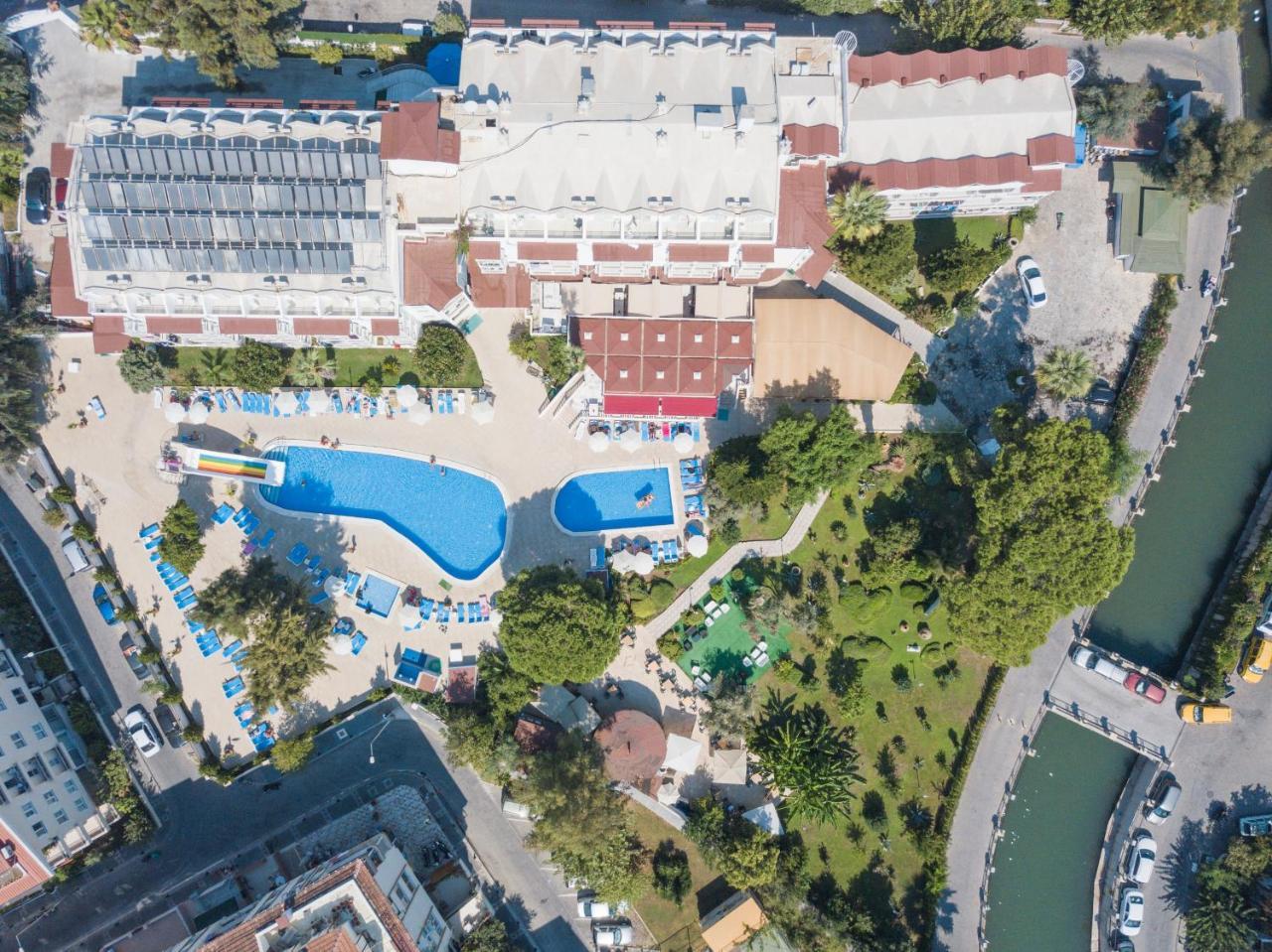Halici Hotel 马尔马里斯 外观 照片