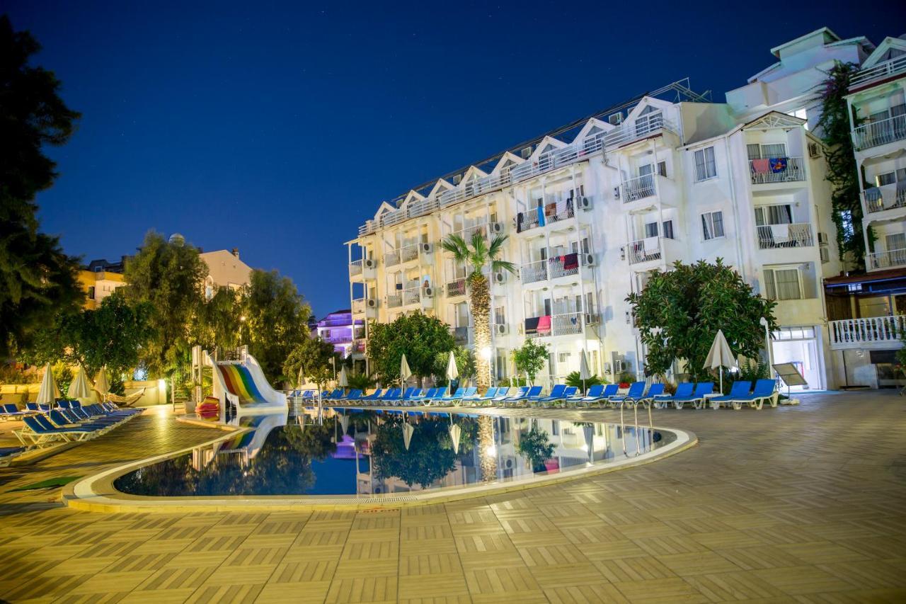 Halici Hotel 马尔马里斯 外观 照片