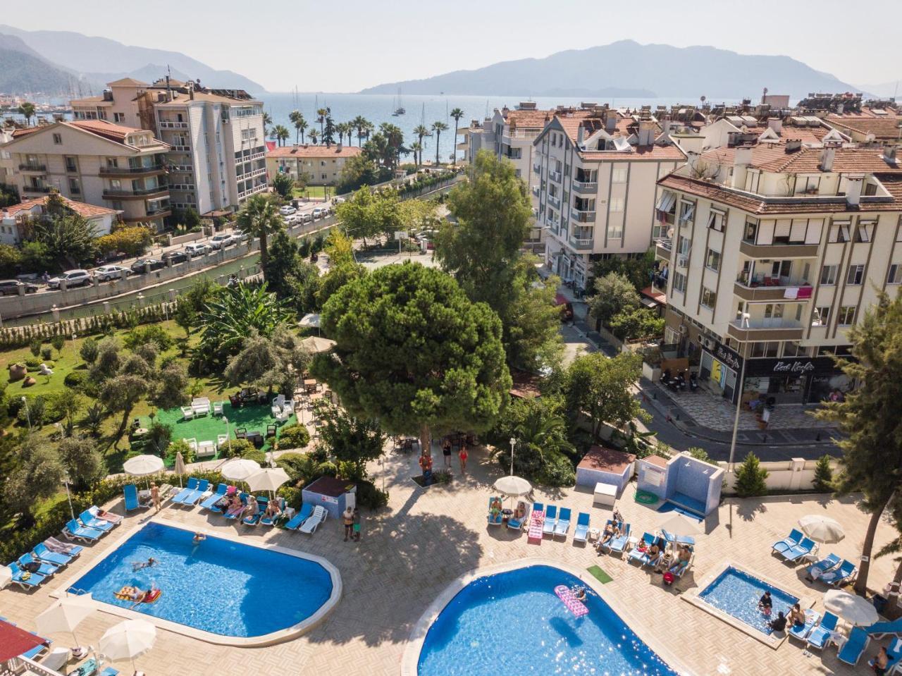 Halici Hotel 马尔马里斯 外观 照片